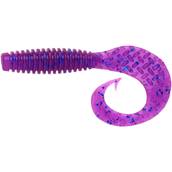Silicone UpStream Swirl 1.8" #585 lox (8pcs/pack)
