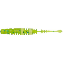 Silicone UpStream Darts 1.7" #313 green apple (10pcs/pack)