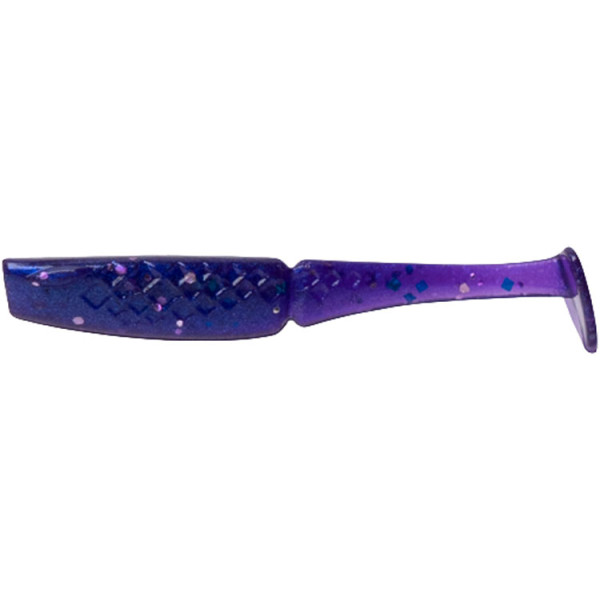 Silicone UpStream Fusion Nano 1.4" #510 new violet (10pcs/pack)