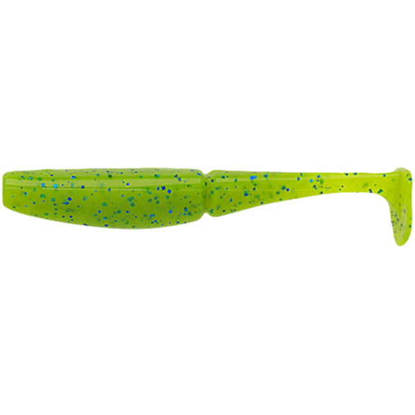 Силікон UpStream Fusion 2.5" #313 green apple (7шт/уп)