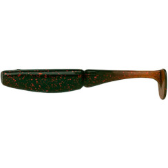 Silicone UpStream Fusion 2.5" #435 motor oil (7pcs/pack)