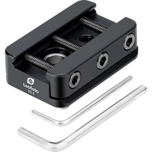 Leofoto GS-1 Picatinny to ARCA Adapter