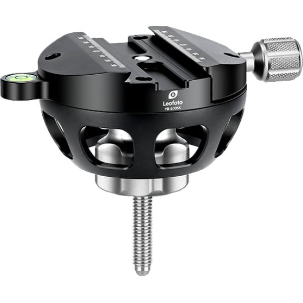 Головка штативна Leofoto YB-100SK із затискачем ARCA коротка