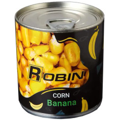 Corn Robin Banana 200ml (canned)