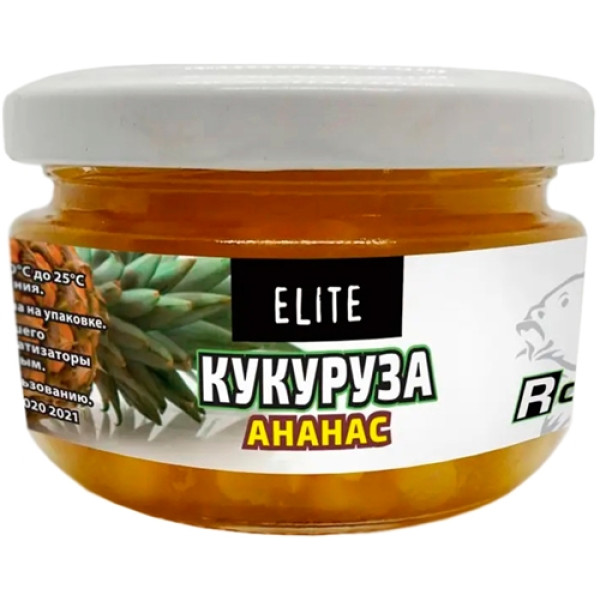 Кукуруза Robin Elite Ананас 125г (стекло)