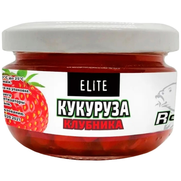 Кукуруза Robin Elite Клубника 125г (стекло)