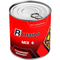 Robin Mix 6-Grain Strawberry Bergamot 900ml (can)