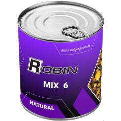 Robin Mix 6-Grain Natural Cereal Mix 900ml (can)