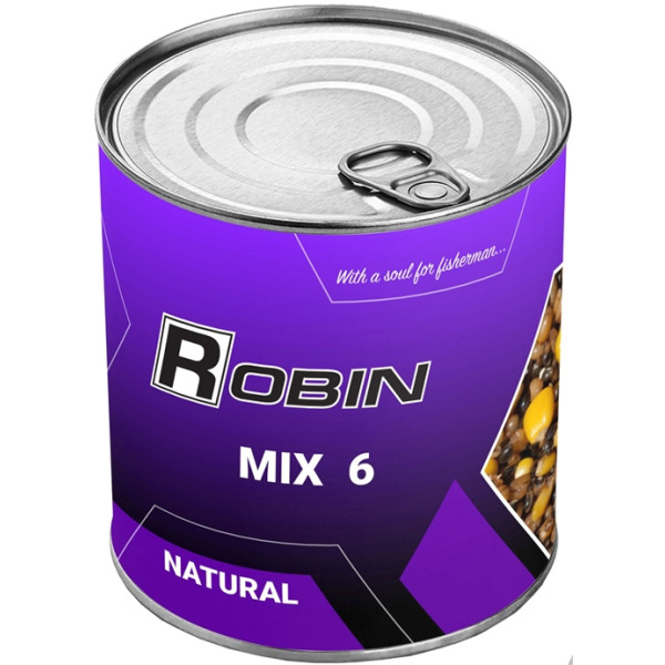 Robin Mix 6-Grain Natural Cereal Mix 900ml (can)