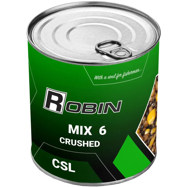 Robin Mix 6-Grain CSL Crushed Grain Mix 900ml (can)