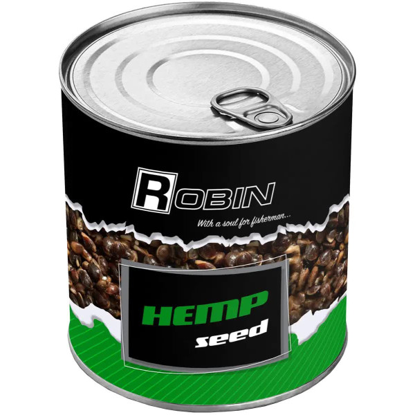 Коноплі Robin Натурал 900мл (ж/б)