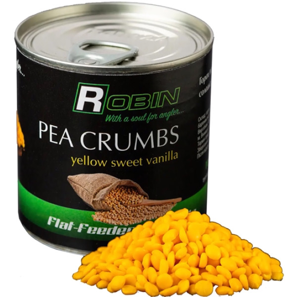 Grain mixture Robin Crushed peas Licorice Vanilla 200ml (can)