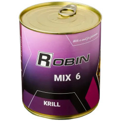 Зерновая смесь Robin MIX-6 Зерен Кріль 900мл (ж/б)