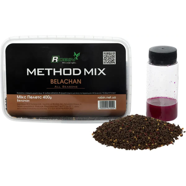Метод Мікс Robin All Season Belachan 400г