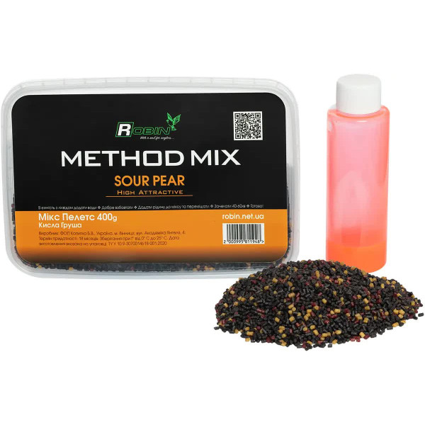 Метод Мікс Robin High Attractive Sour pear 400г