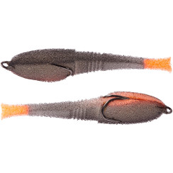 Поролоновая приманка Проф Монтаж Dancing Fish 4" 101 (5шт/уп)