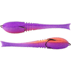 Поролоновая приманка Проф Монтаж Dancing Fish 4.5" reverse tail 613 (5шт/уп)