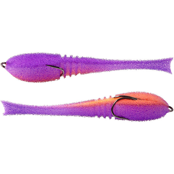Поролоновая приманка Проф Монтаж Dancing Fish 4.5" reverse tail 613 (5шт/уп)