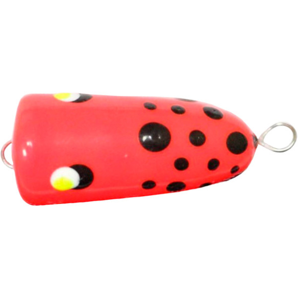 Wobbler Prof Montage Chpok Fish 31mm 2.0g color: red