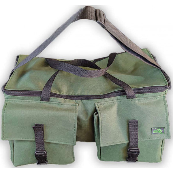 Bag Prof Montazh Universal for fishing Fishing Bag 2 50x25x23cm (2 pockets 19x20x9cm)