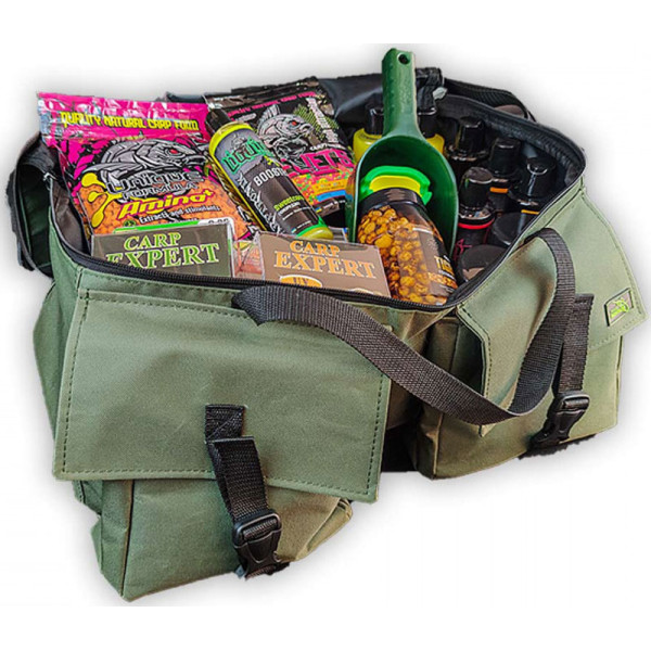 Bag Prof Montazh Universal for fishing Fishing Bag 2 50x25x23cm (2 pockets 19x20x9cm)