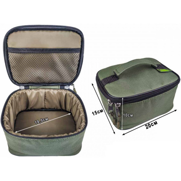 Сумка Проф Монтаж Напівжорстка під котушку L 20x15x10cm