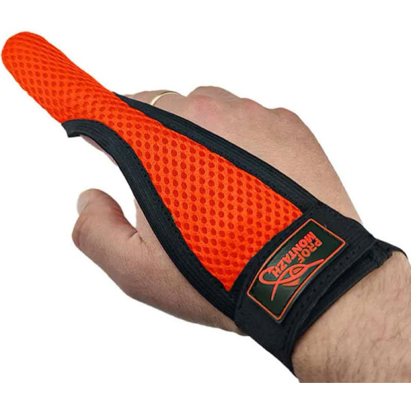 Fingerpiece Prof Installation Spod Casting Orange