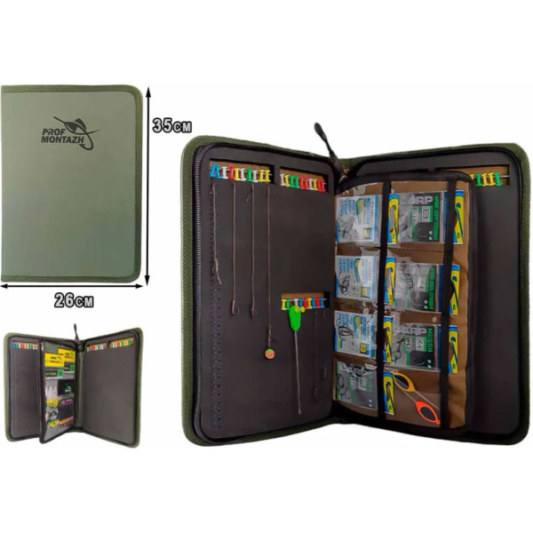Поводочница Проф Монтаж Rig-Box Big 26x35x3.5cm