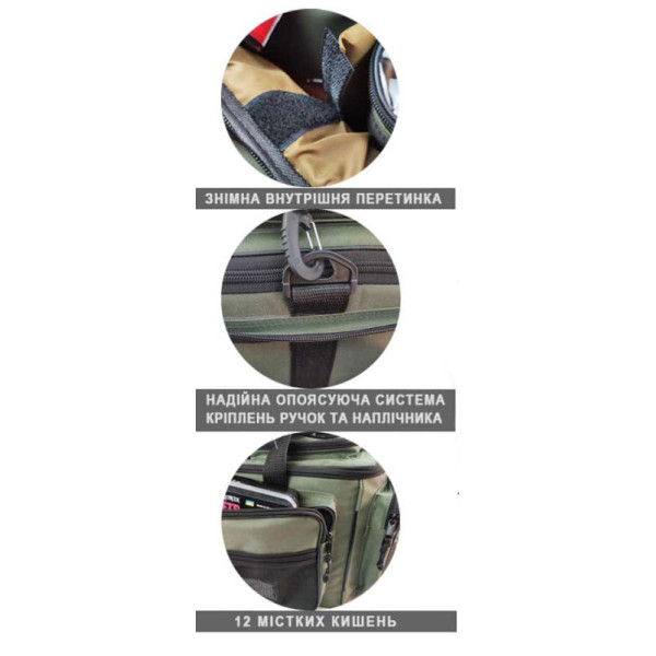 Сумка Проф Монтаж Big Carp 55L 55х35х30cm