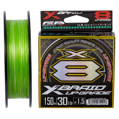 Шнур YGK X-Braid Upgrade X8 200m #1.5/0.205mm 30lb/13.5kg