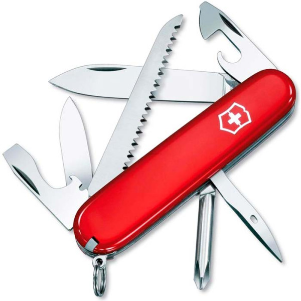 Victorinox 1.4613 Swiss Army Hiker knife, red