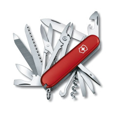Knife Victorinox 1.3773 Handyman color: red