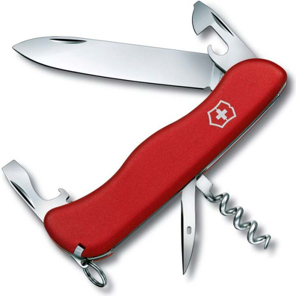 Victorinox 0.8853 Picknicker knife, color: red