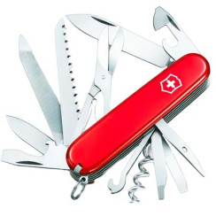 Victorinox 1.3763 ​​Swiss Army Ranger knife, color: red