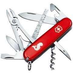 Victorinox 1.3653.72 Swiss Army Angler knife, red