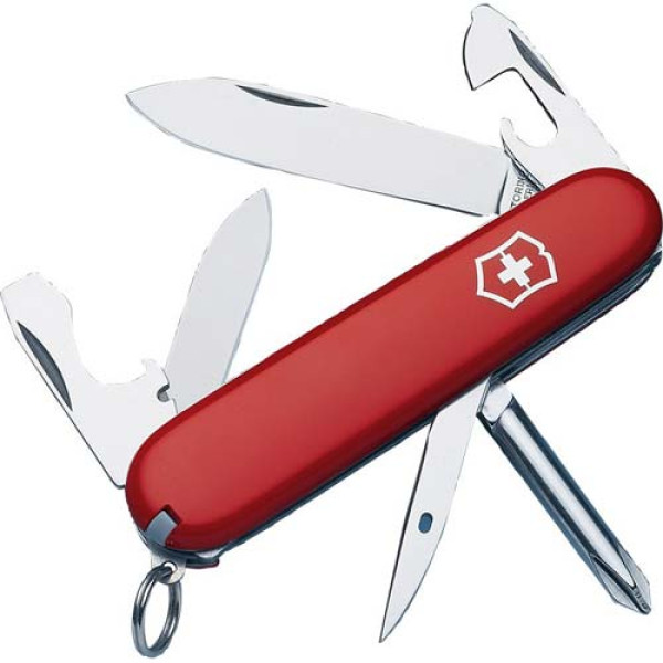 Knife VICTORINOX 1.4603 Tinker color: red