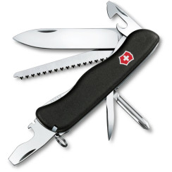 Victorinox 0.8463.3 Trailmaster knife. Color: black