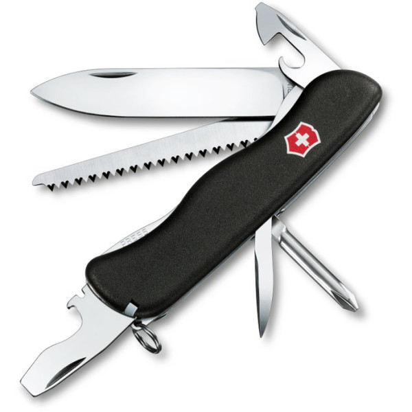 Victorinox 0.8463.3 Trailmaster knife. Color: black