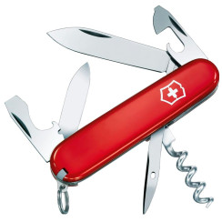 Victorinox 0.3603 Tourist knife, color: red