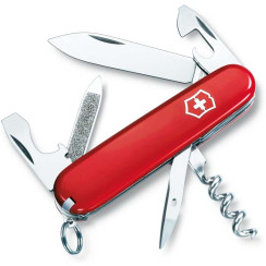Victorinox 0.3803 Sportsman knife, color: red