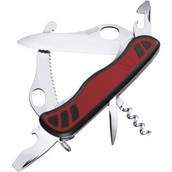 Victorinox 0.8371.MWC Dual Pro knife. Color: red and black