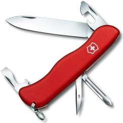 Victorinox 0.8953 Adventurer knife, color: red