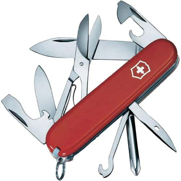 Knife VICTORINOX 1.4703 Tinker color: red