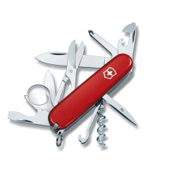 Knife VICTORINOX 1.6703 Explorer color: matte red