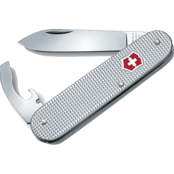 Ніж VICTORINOX 0.2300.26 Alox Bantam ц:срібло
