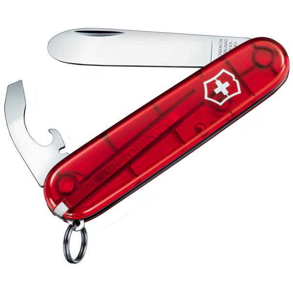 Ніж VICTORINOX 0.2363.Т My First 84 мм ц: червоний