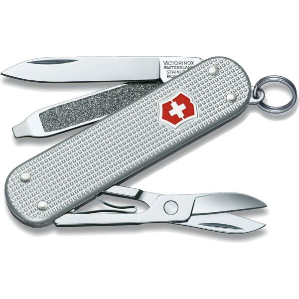 Ніж VICTORINOX 0.6221.26 Barleycom ц: срібло