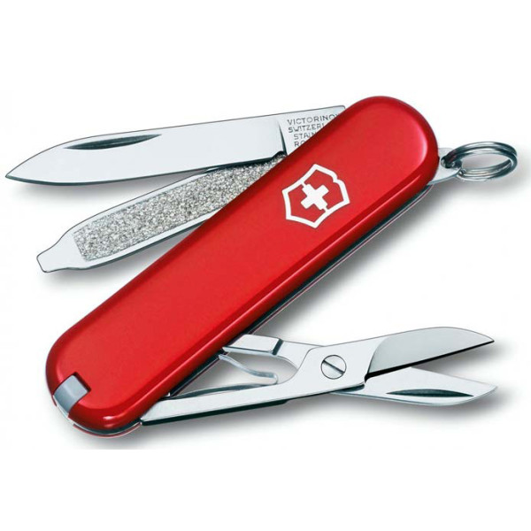Ніж VICTORINOX 0.6223 Classic-SD ц: червоний