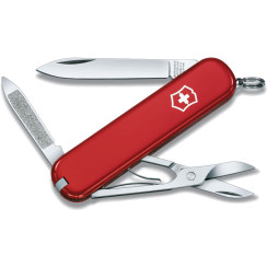Ніж VICTORINOX 0.6503 Ambassador ц: червоний