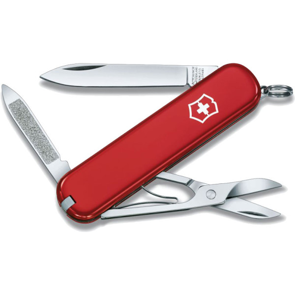 Ніж VICTORINOX 0.6503 Ambassador ц: червоний